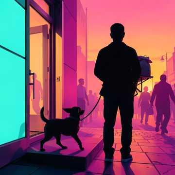 Ведь собака на нём (v.2)