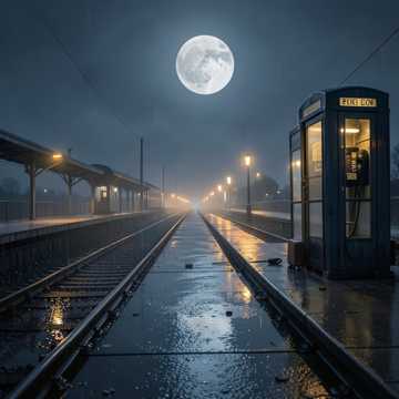 А поезда уходят в даль