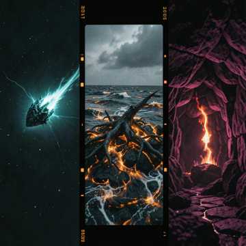 Обложка трека Семя зла (кавер, фэнтези, тяжелый дум-рок)