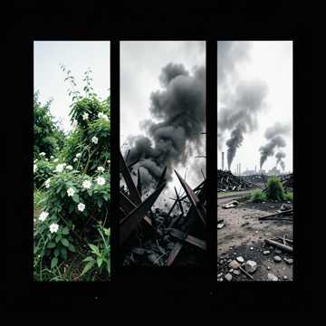 Обложка трека Сад или Ад (v.4)