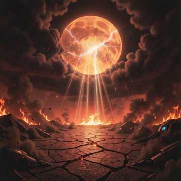 Les friction world on fire (greek)