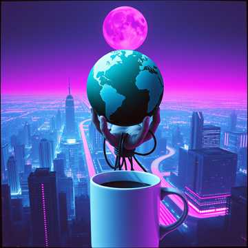 Обложка трека Вселенная бесконечна (v.2)