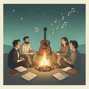 Обложка трека Пожелание авторам в SunoGen