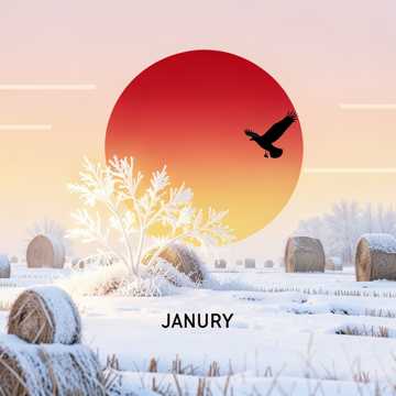 Обложка трека January