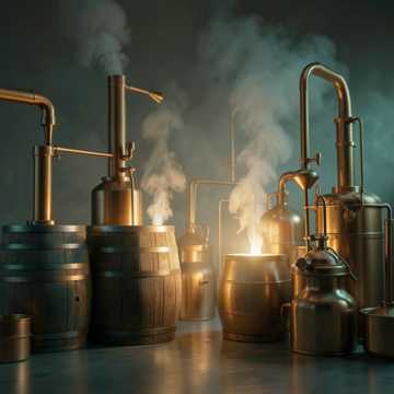 Обложка трека Бочки и пена (v.2) (v.2)