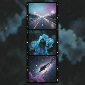 Обложка трека Синий дым и провода (atmosferic)