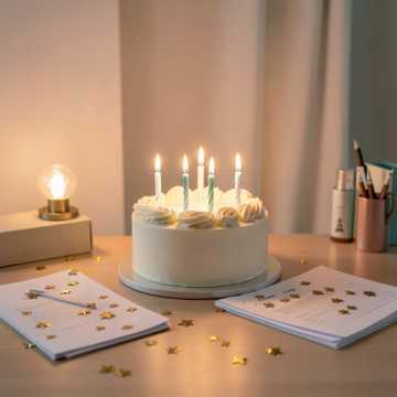 С Днём Рождения Марина (v.2)