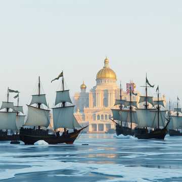 Бедная Швеция у порога