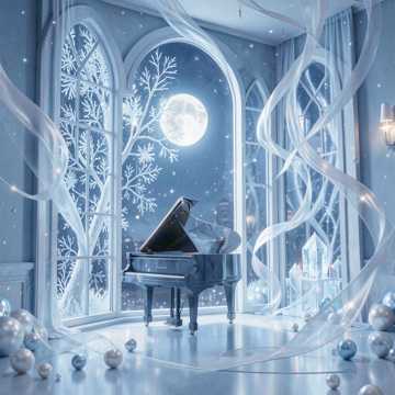 Первые кружева льда (v.2)