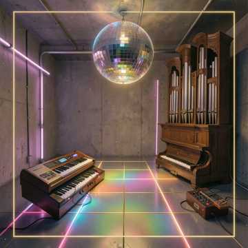 Обложка трека A Funky Disco