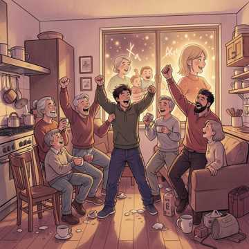 Обложка трека Леша И Алена (v.2)