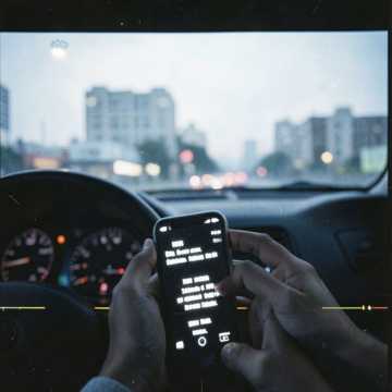Обложка трека In a night taxi