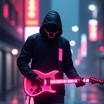 Обложка трека CyberPunk 2077