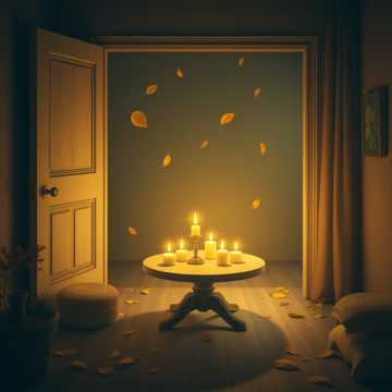 Пять свечей2