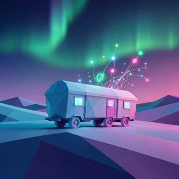 Обложка трека Snowline Caravan (v.2)