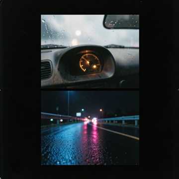 Обложка трека 🦚Neon Ride 🦚(v.3)