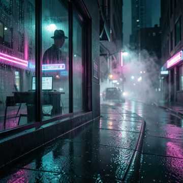 Обложка трека Чёрный дождь (v.2)