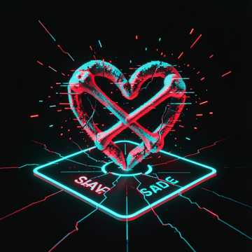 Bone Heart Glitch (v.2)