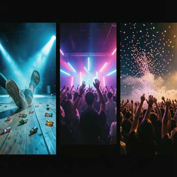 Обложка трека Party People (v.2)