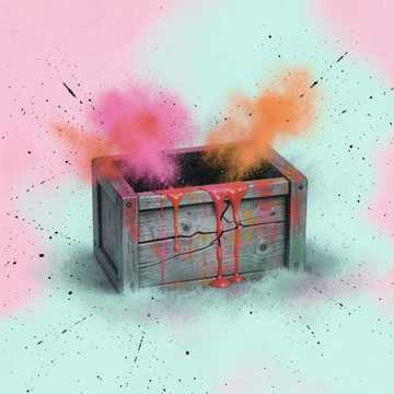 Обложка трека твои секреты (v.2)