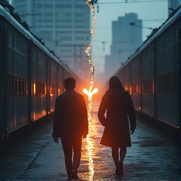 Обложка трека "Любовь меняет адреса..." (v.2)