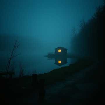 За реченькой, за туманами