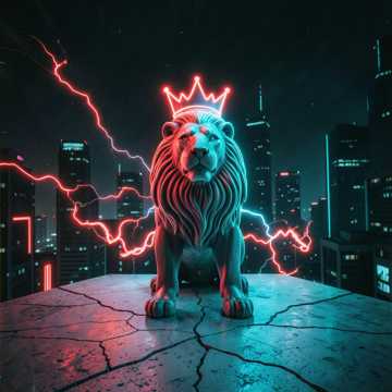 Она-Огонь на холодном бетоне (v.2)