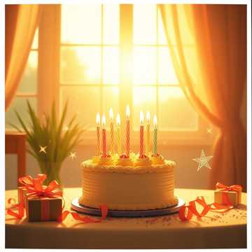 С Днём рождения, Ксения (v.2)