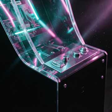 Обложка трека Pulse Arcade