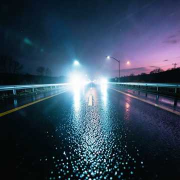 Ночная трасса