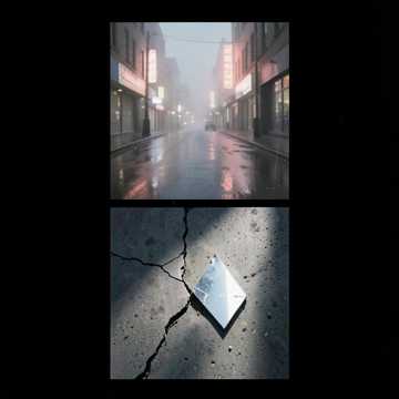 Обложка трека Город-фантом (v.4)