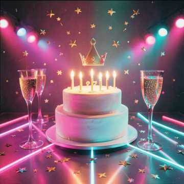 С днем рождения Оля-Оленька!