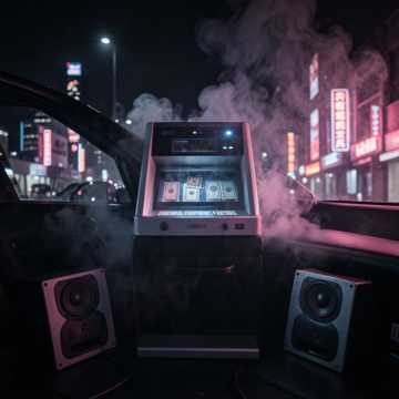 Днём делюга, ночью студия