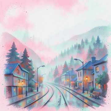 Обложка трека сахалин (v.4)