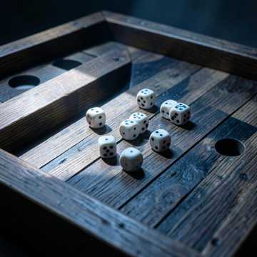 Обложка трека Backgammon Game