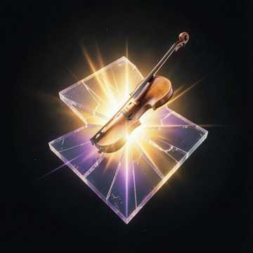 Обложка трека Glass Sky Violin (v.2)