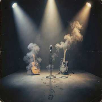 Обложка трека Когда дым ....(v.2)