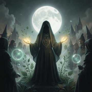 Обложка трека The Medieval Inquisition