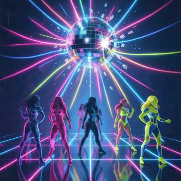 Обложка трека Disco Dance (v.2)