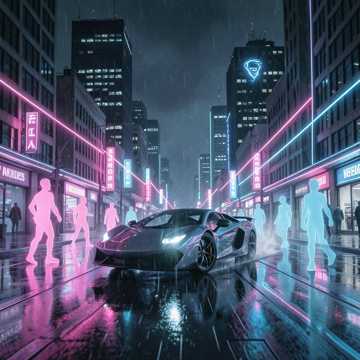 Обложка трека Ночной экспресс (v.2)