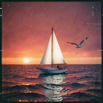 Обложка трека Рай на двоих - стихи, музыка - Виктор Михнев + студия SunoGen (v.2)