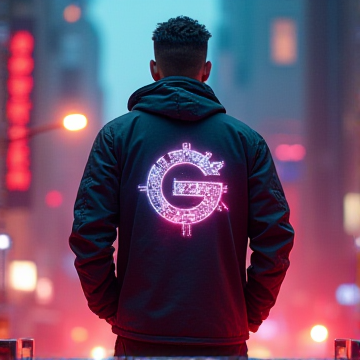 Обложка трека CyberPunk 2077 (v.2)