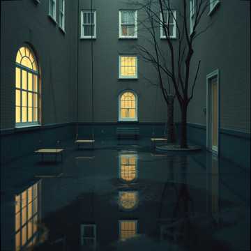 Под окном Апрель