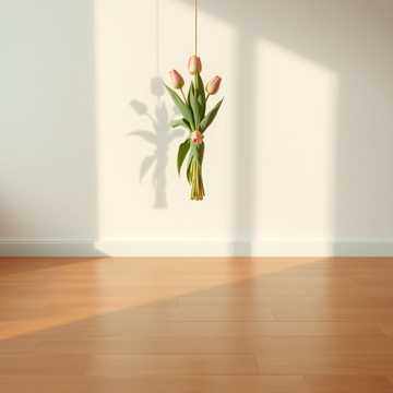 Тюльпаны поднимай