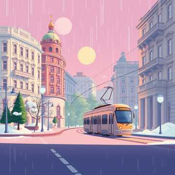 Обложка трека В Питере +8