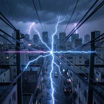 Обложка трека Electric Fault Line
