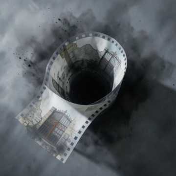 Обложка трека Inikon - Мир прошлого реален - Нашего мира нет