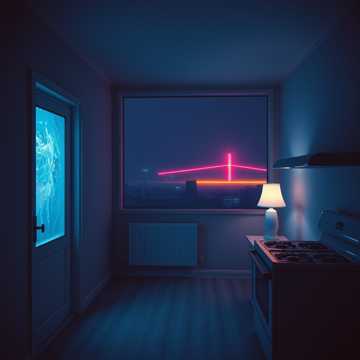 Седая ночь в проводах (v.2)