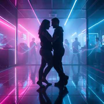 Обложка трека Dance With Me Tonight (v.2)
