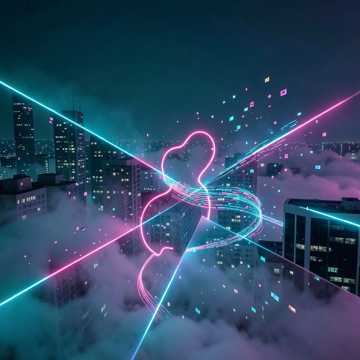 Обложка трека Packet Drift (v.2)